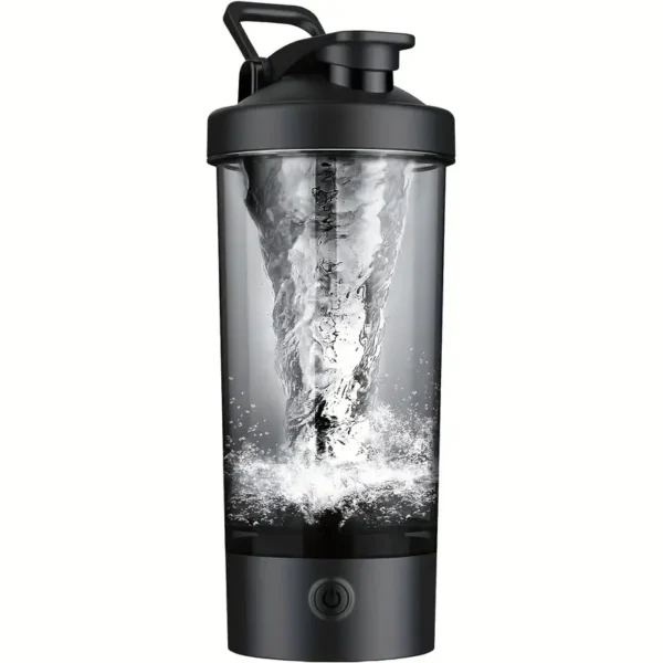 Electric Protein Shaker Bottle